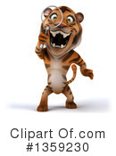 Tiger Clipart #1359230 by Julos