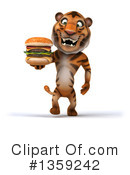 Tiger Clipart #1359242 by Julos