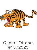 Tiger Clipart #1372525 by toonaday