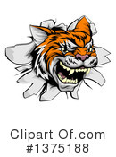 Tiger Clipart #1375188 by AtStockIllustration