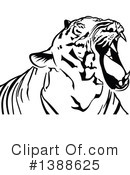 Tiger Clipart #1388625 by dero