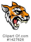 Tiger Clipart #1427626 by AtStockIllustration
