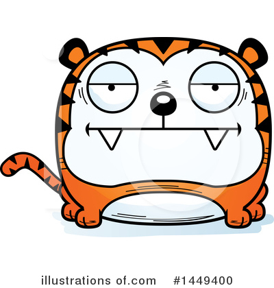 Royalty-Free (RF) Tiger Clipart Illustration by Cory Thoman - Stock Sample #1449400