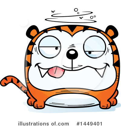 Royalty-Free (RF) Tiger Clipart Illustration by Cory Thoman - Stock Sample #1449401