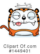 Tiger Clipart #1449401 by Cory Thoman