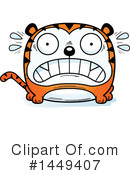 Tiger Clipart #1449407 by Cory Thoman