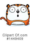 Tiger Clipart #1449409 by Cory Thoman