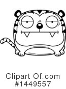 Tiger Clipart #1449557 by Cory Thoman