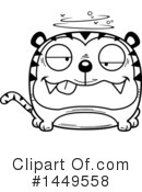 Tiger Clipart #1449558 by Cory Thoman