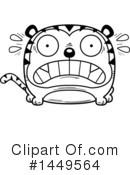 Tiger Clipart #1449564 by Cory Thoman