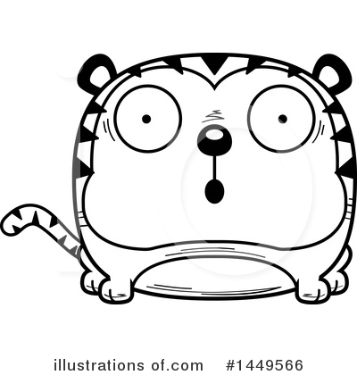 Royalty-Free (RF) Tiger Clipart Illustration by Cory Thoman - Stock Sample #1449566