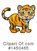 Tiger Clipart #1450465 by AtStockIllustration