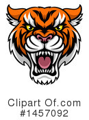 Tiger Clipart #1457092 by AtStockIllustration