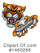 Tiger Clipart #1460266 by AtStockIllustration