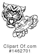 Tiger Clipart #1462701 by AtStockIllustration
