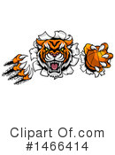 Tiger Clipart #1466414 by AtStockIllustration
