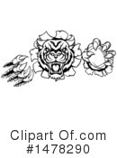 Tiger Clipart #1478290 by AtStockIllustration