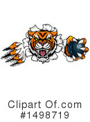Tiger Clipart #1498719 by AtStockIllustration