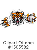 Tiger Clipart #1505582 by AtStockIllustration