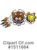Tiger Clipart #1511664 by AtStockIllustration