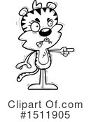 Tiger Clipart #1511905 by Cory Thoman