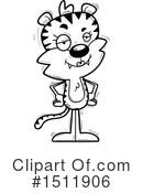 Tiger Clipart #1511906 by Cory Thoman