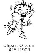 Tiger Clipart #1511908 by Cory Thoman