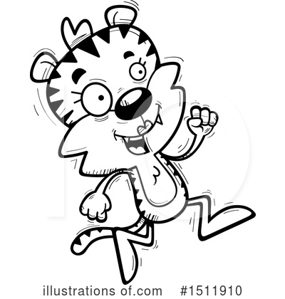 Royalty-Free (RF) Tiger Clipart Illustration by Cory Thoman - Stock Sample #1511910