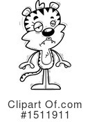 Tiger Clipart #1511911 by Cory Thoman