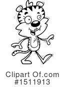 Tiger Clipart #1511913 by Cory Thoman