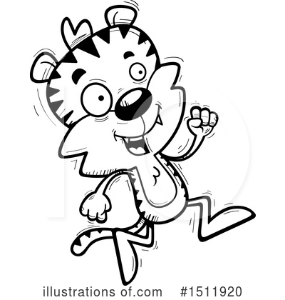 Royalty-Free (RF) Tiger Clipart Illustration by Cory Thoman - Stock Sample #1511920