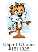 Tiger Clipart #1511925 by Cory Thoman