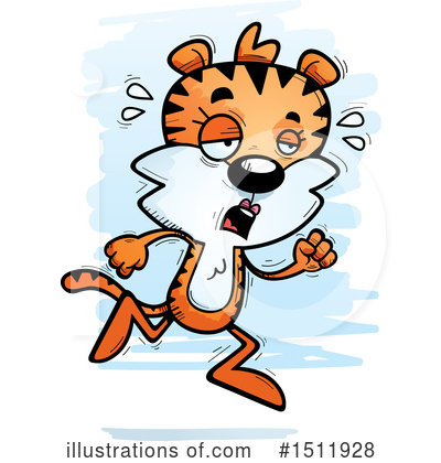 Royalty-Free (RF) Tiger Clipart Illustration by Cory Thoman - Stock Sample #1511928