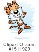 Tiger Clipart #1511929 by Cory Thoman