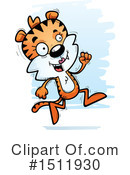 Tiger Clipart #1511930 by Cory Thoman