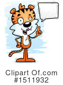 Tiger Clipart #1511932 by Cory Thoman
