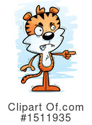 Tiger Clipart #1511935 by Cory Thoman