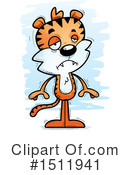 Tiger Clipart #1511941 by Cory Thoman