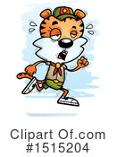 Tiger Clipart #1515204 by Cory Thoman