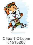 Tiger Clipart #1515206 by Cory Thoman