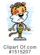 Tiger Clipart #1515207 by Cory Thoman
