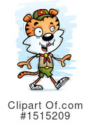 Tiger Clipart #1515209 by Cory Thoman