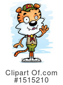 Tiger Clipart #1515210 by Cory Thoman