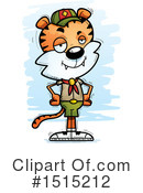 Tiger Clipart #1515212 by Cory Thoman
