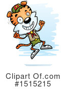 Tiger Clipart #1515215 by Cory Thoman