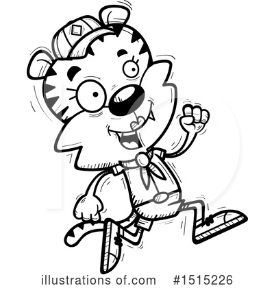 Royalty-Free (RF) Tiger Clipart Illustration by Cory Thoman - Stock Sample #1515226