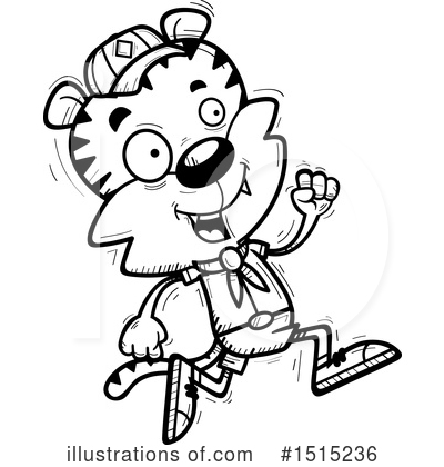 Royalty-Free (RF) Tiger Clipart Illustration by Cory Thoman - Stock Sample #1515236