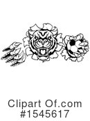 Tiger Clipart #1545617 by AtStockIllustration