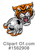 Tiger Clipart #1562908 by AtStockIllustration
