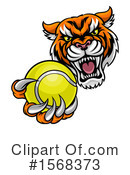 Tiger Clipart #1568373 by AtStockIllustration